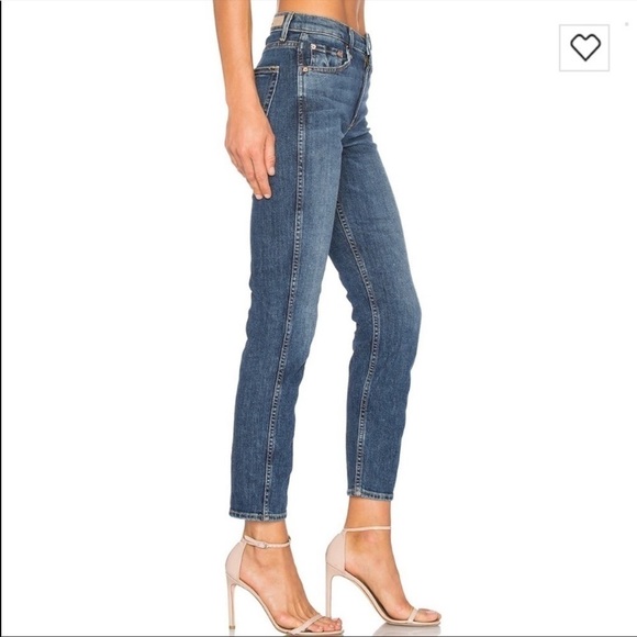 GRLFRND Denim the Naomi high rise Jean in by the sea - Picture 8 of 9